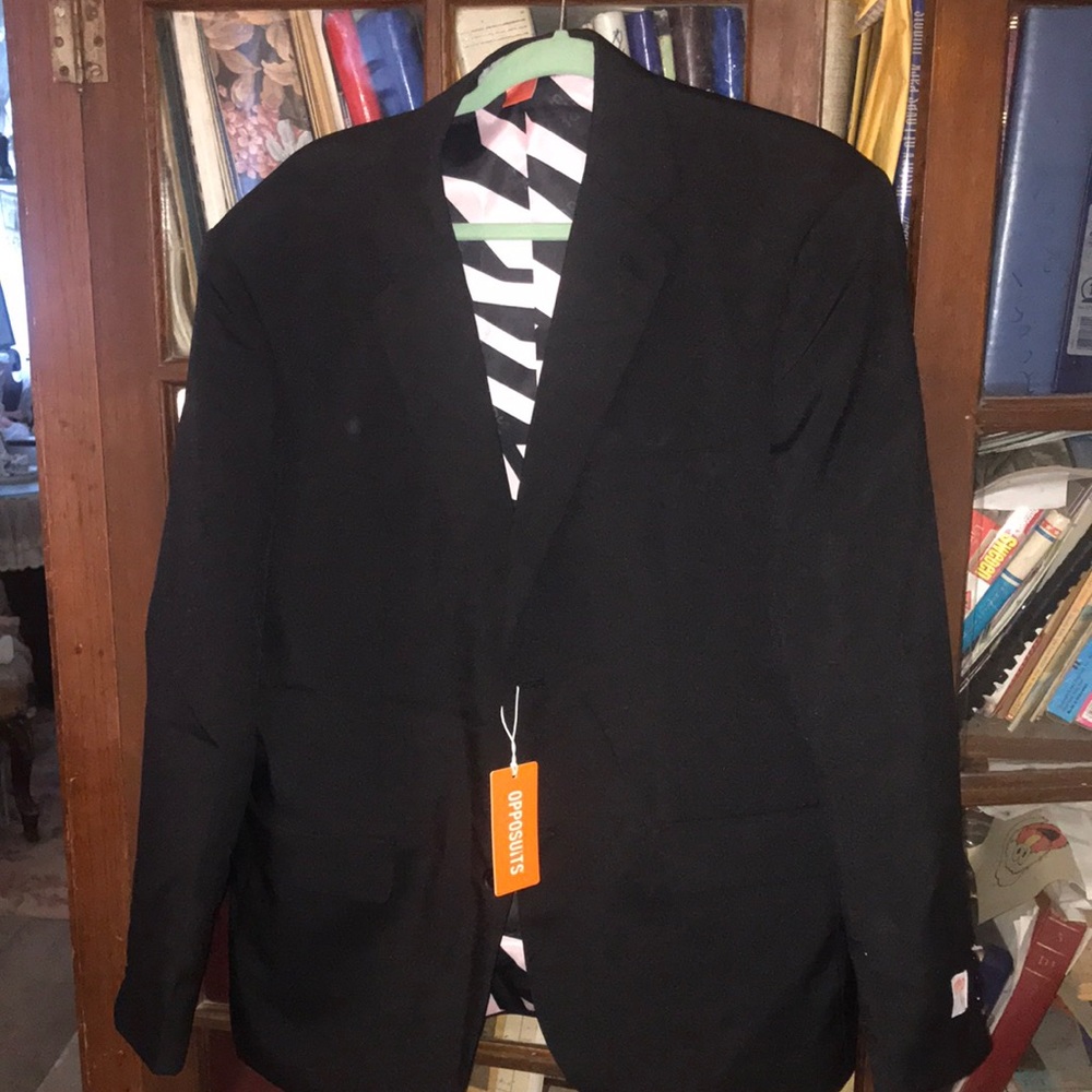 Mens opposuits suit coat